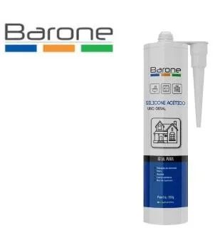 Cola de Silicone 253g Marca Barone
