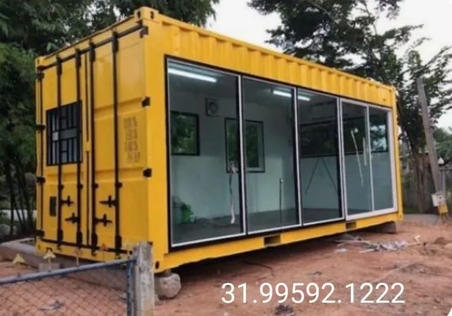 Container marítimo em Belo Horizonte. Veja pessoalmente e compre container real. - Foto 5