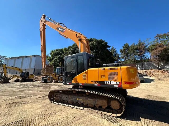 Escavadeira Sany LongReach SY215 2015 - Foto 2