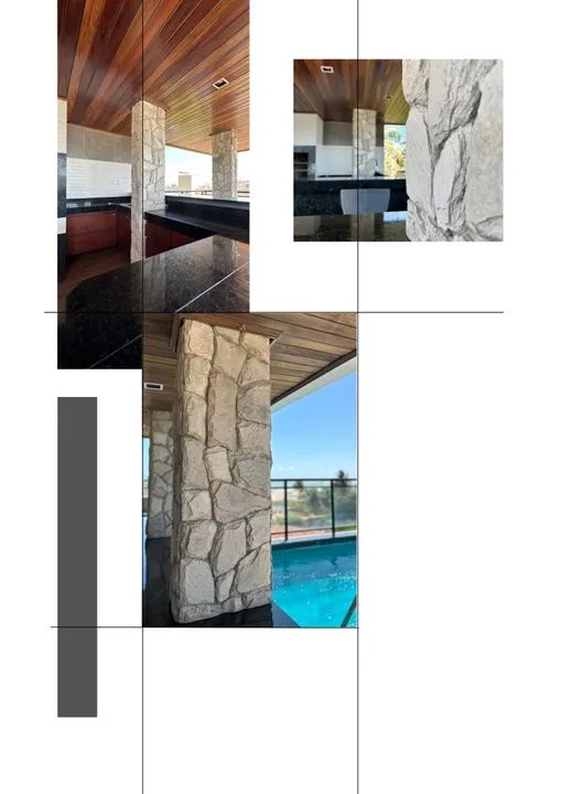 Pedra Black Attack - Revestimento em Pedra Natural - Foto 2