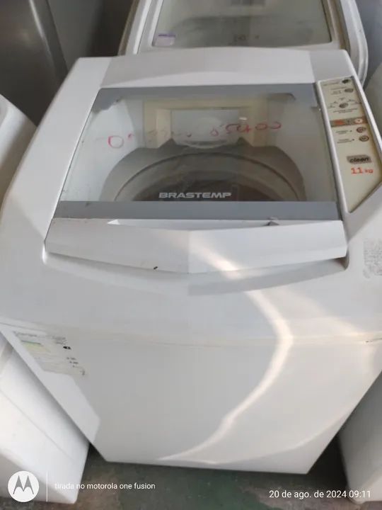 LAVADORA BRASTEMP CLEAN 11KLS 220V - Foto 2