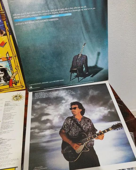 2 Lps George Harrison - Gone Troppo /Cloud Nine/Vinil /Beatles rock - Foto 5