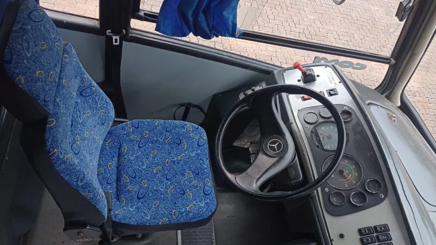 Micro Ônibus, ano 2012, Rod. MBenz 915,Comil, 25 Recl. (R$ só p/ cel / whats 5199706.9988 - Foto 8