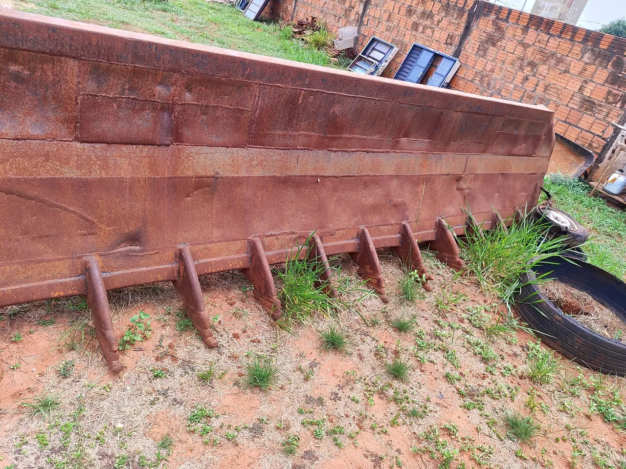 Garfo escarificador para Caterpillar D6