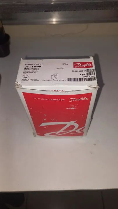 Pressostanto  danfoss KP36, para sistemas. - Foto 3