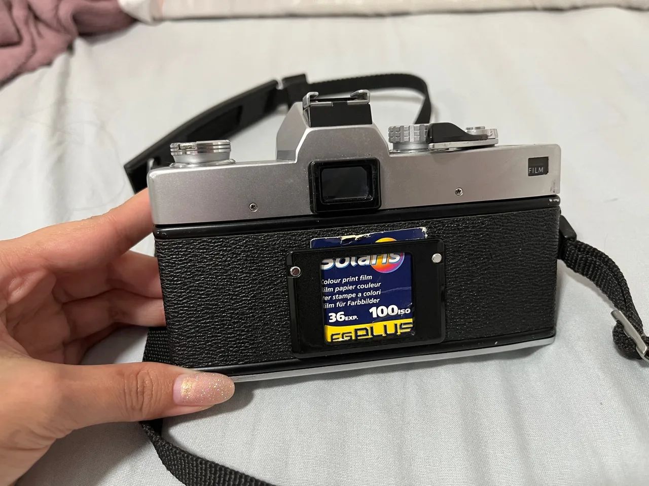 Câmera Minolta SRT 202 (corpo) - Foto 4