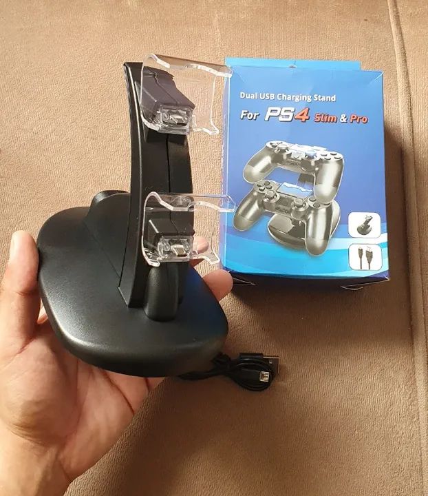 Base Carregamento controle PS4 Vertical - Foto 2