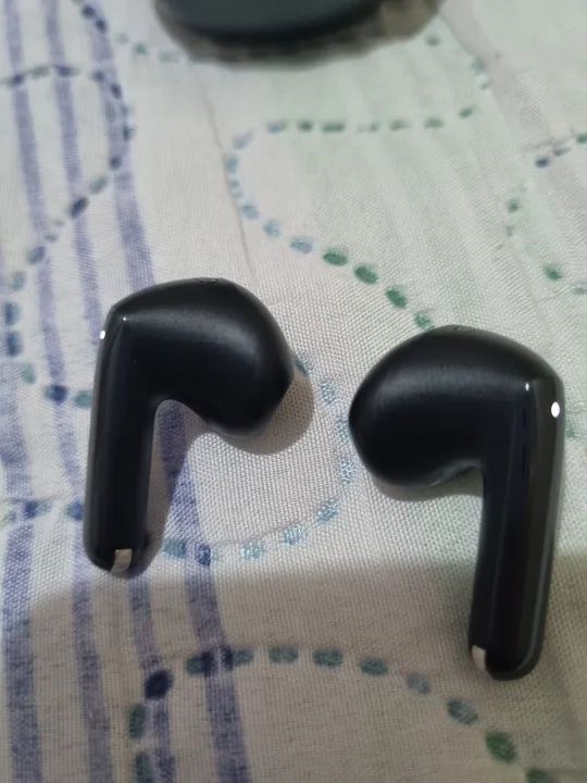 QCY HT10 AilyBuds Pro+ ANC adaptativo Hi-Res + LDAC. Preto, 2 meses de uso. - Foto 6