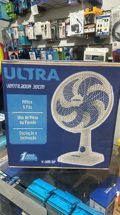 Ventilador  mesa e parede 2 em 1 