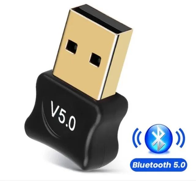 Receptor Usb Bluetooth 5.0 Dongle Pc Notebook