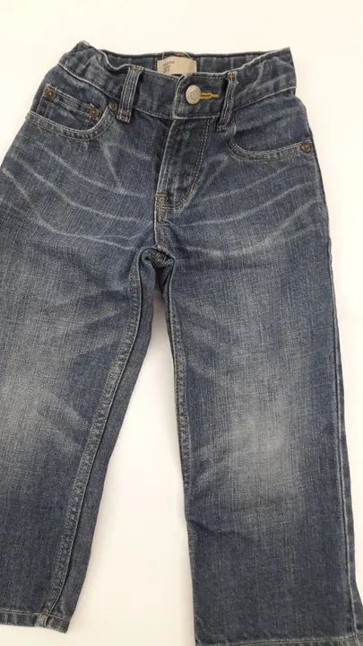 Calça Jeans Infantil Baby Gap Original Tam 3T Com Elástico na Cintura, Seminova, Ótima