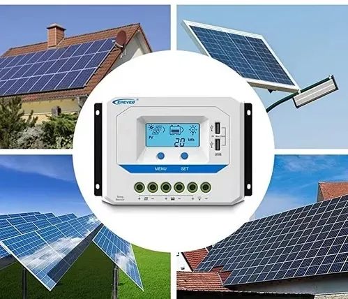 Controlador de Carga Solar