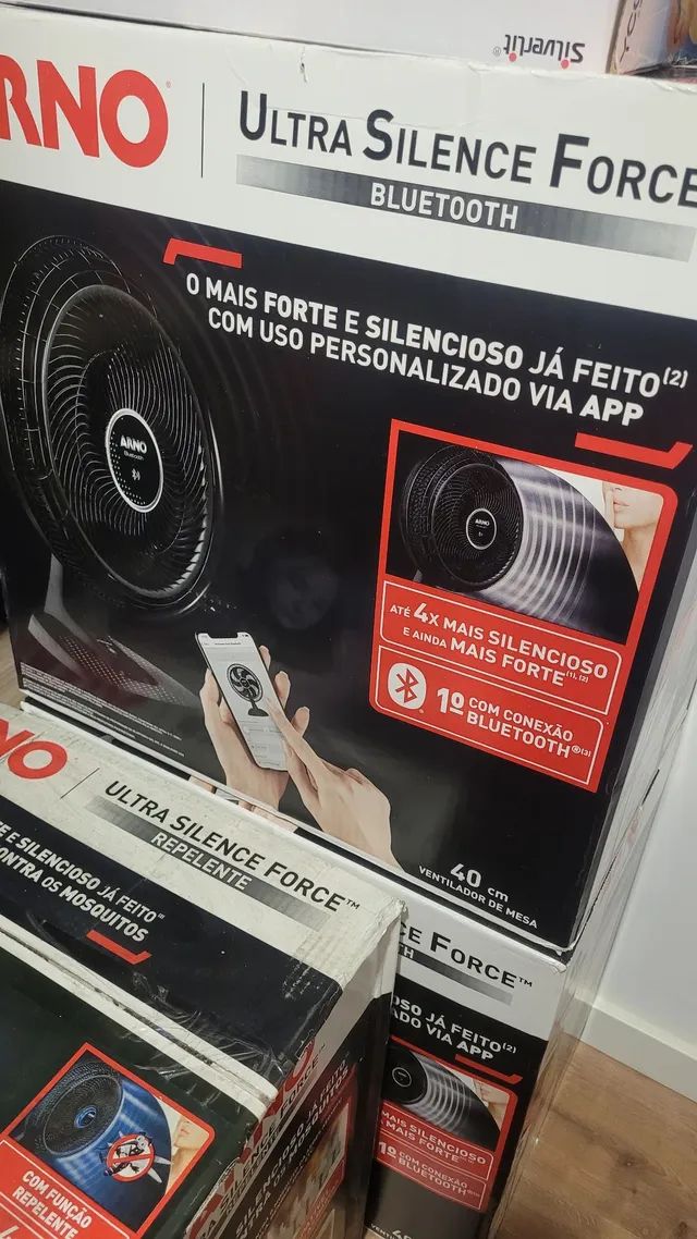 Ventilador Arno Ultra Silence Bluetooth - Lacrado e com NF - Foto 2