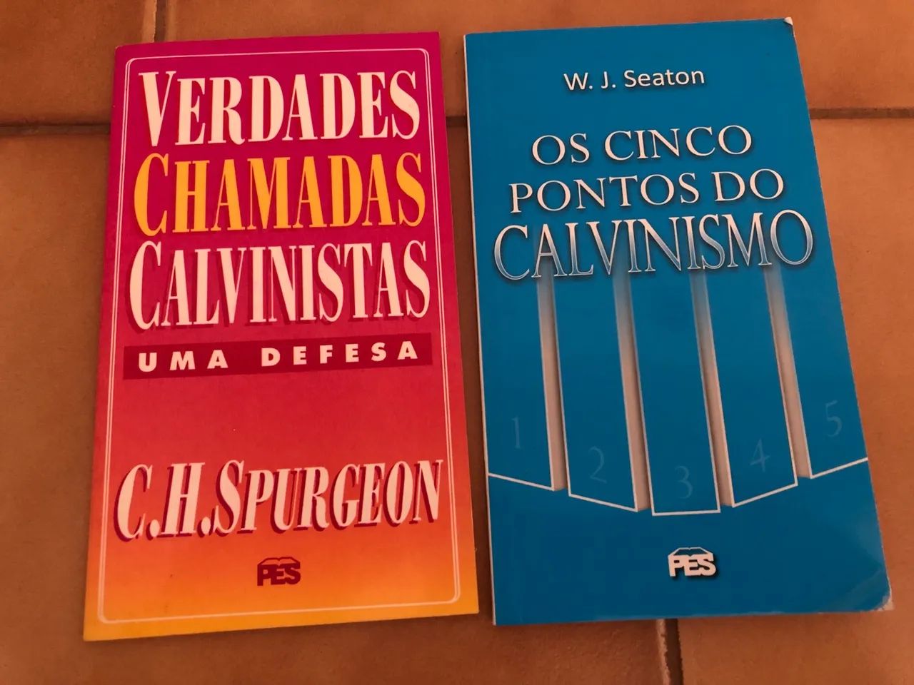 Livro Verdadeira Chamado Calvinismo e Os Cinco Pontos do Calvinismo 