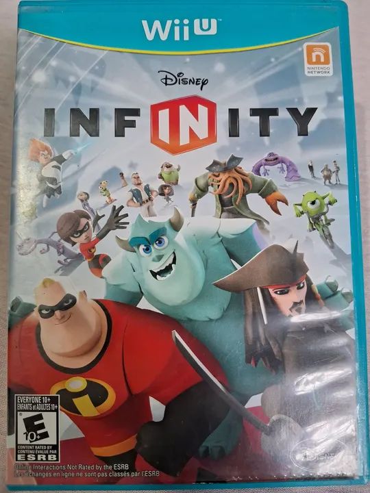 Disney Infinity Original WiiU