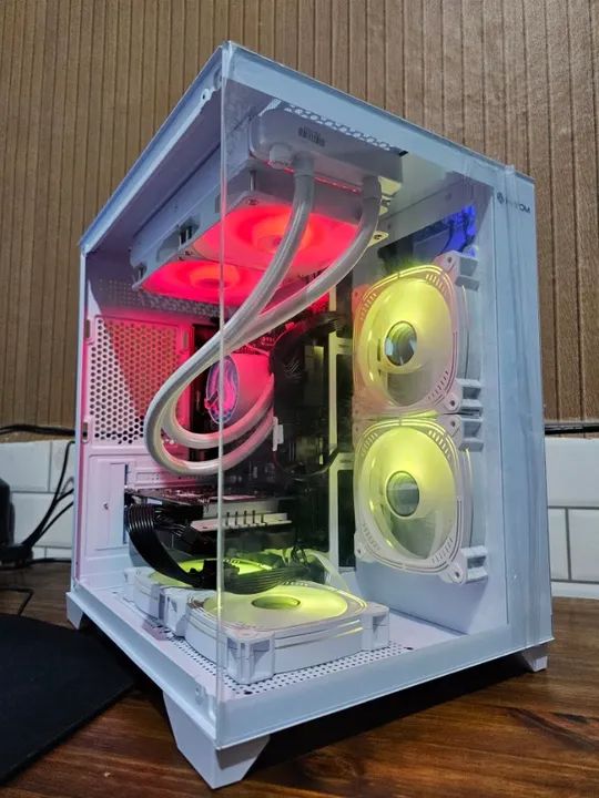 PC Gamer Novo Xeon 2680v3 RX 580 novo com garantia  - Foto 4