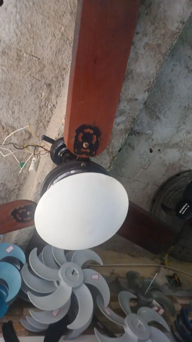 Wallace Ventiladores/Instalação/Reparos /Peças em Geral