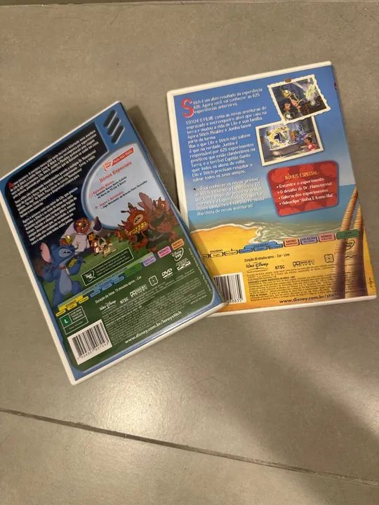 DVDs Disney - Stitch! O Filme e Leroy e Stitch - Foto 2