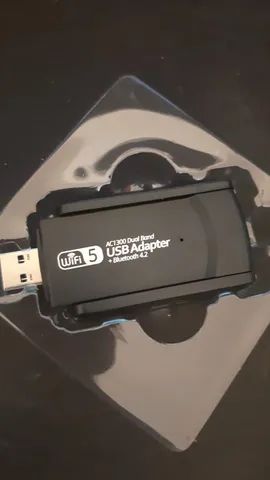 Adaptador Wifi dual band e Bluetooth USB - Foto 2