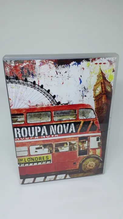 DVD Roupa Nova em Londres em ótimo estado