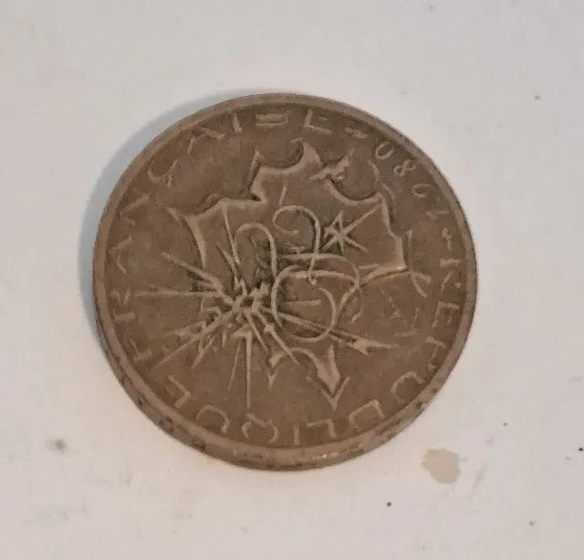 Moeda Antiga 10 Francs 1984 - Foto 4