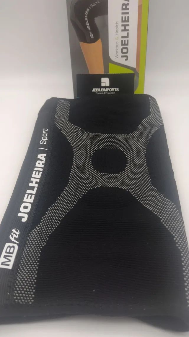 Joelheira esporte proteção -Entrega grátis  - Foto 2
