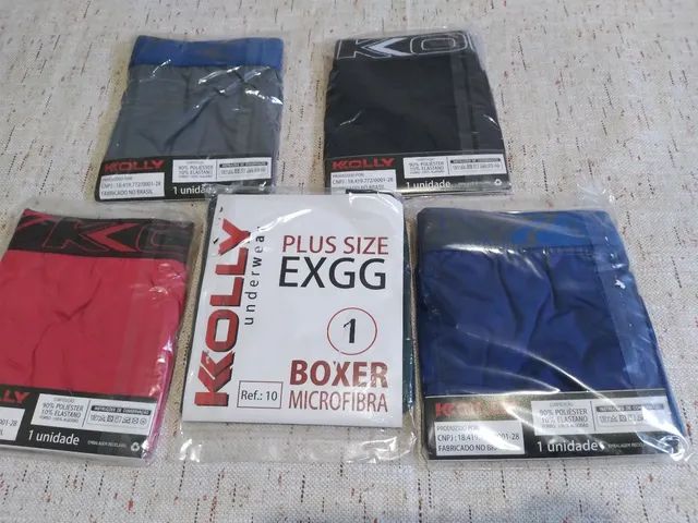 Cueca Box Tamanho G1