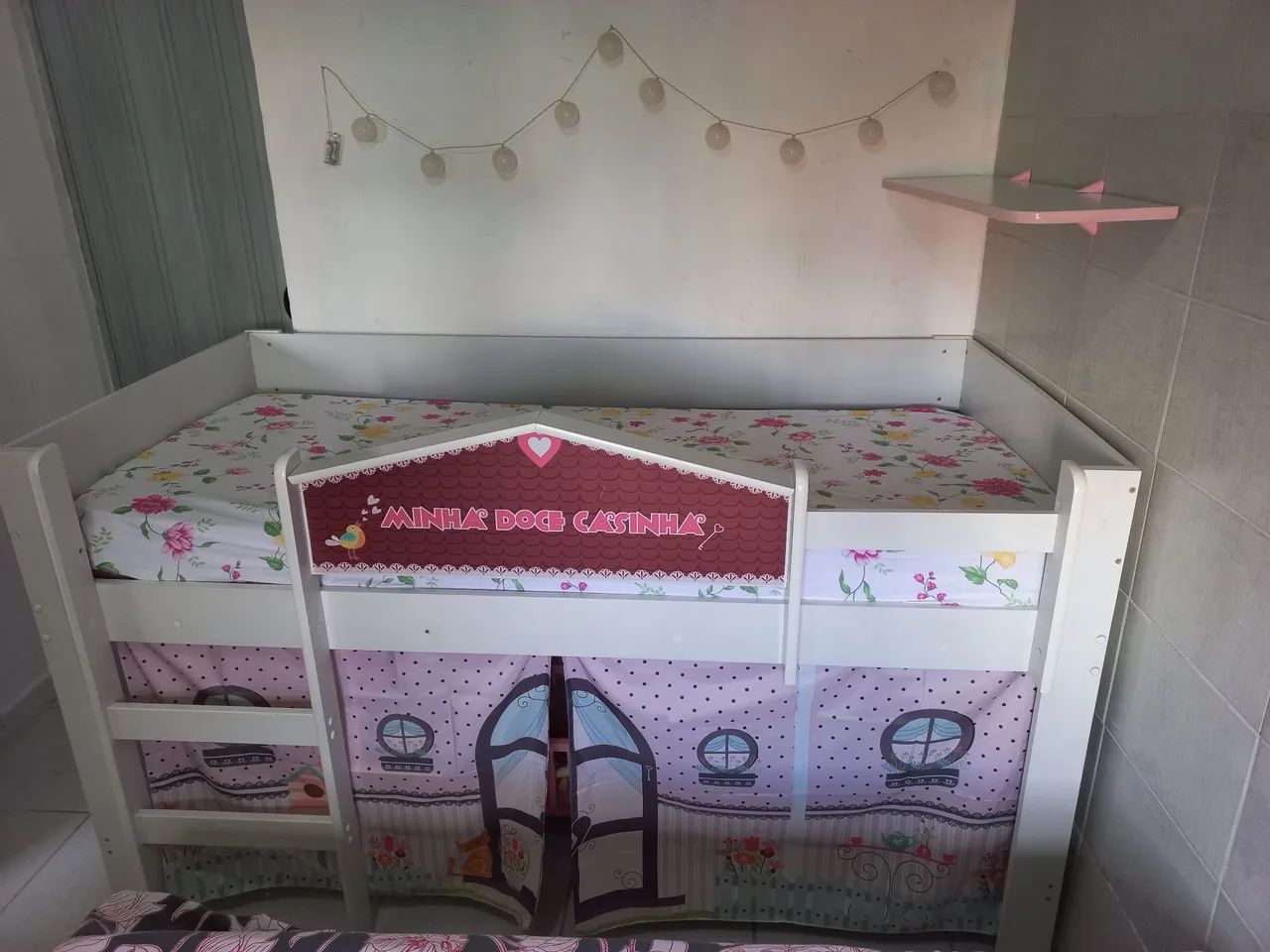 Cama casinha