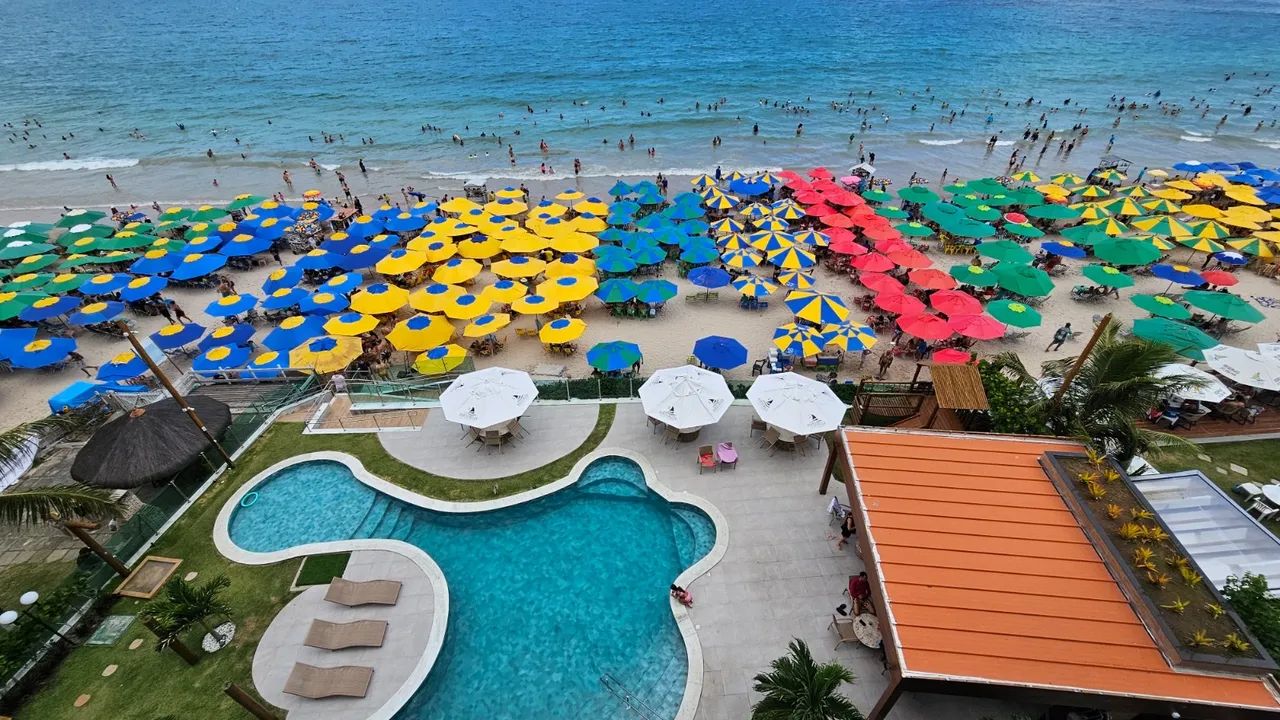 Aluguel por Temporada de Flat à Beira Mar de Porto de Galinhas - Foto 2