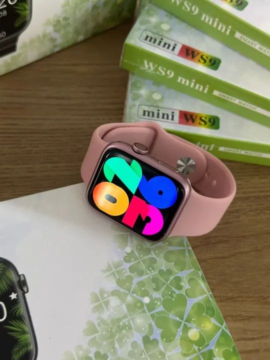 Smartwatch WS9 mini - Novo - Foto 2