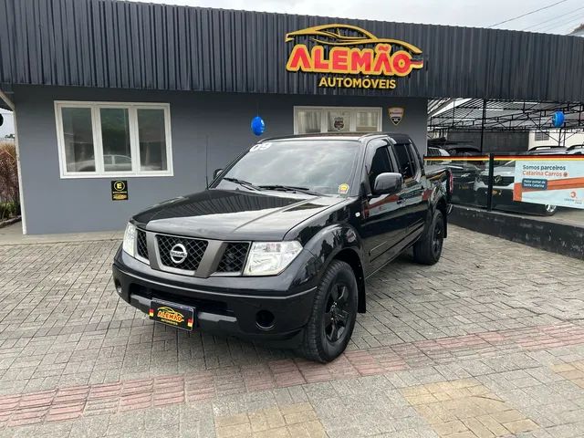 Nissan Frontier XE 4x2 2.5 16V (cab. dupla)
