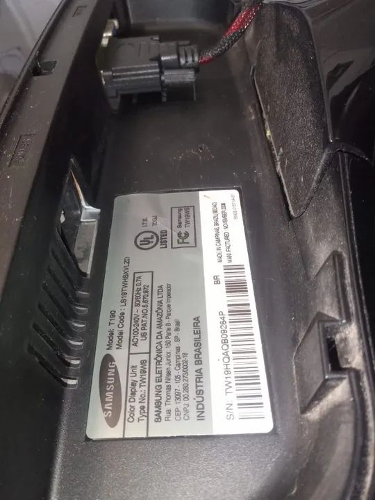 Monitor Samsung T190 - Foto 6