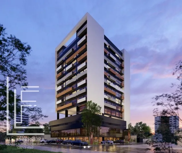 Apartamentos tipo studio na melhor localização da Jatiúca - Edifício Trend Studio