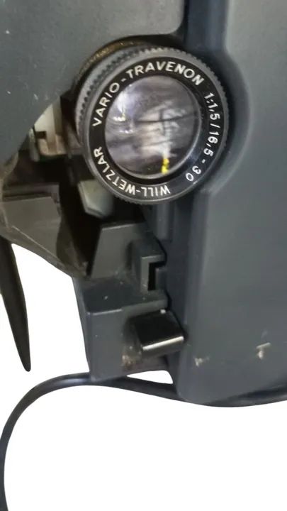 Projetor alemão Bauer T 170 8mm - Foto 3