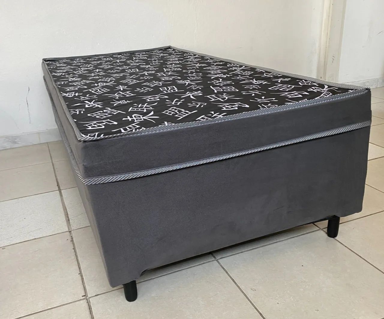 Cama Box solteiro a pronta entrega 