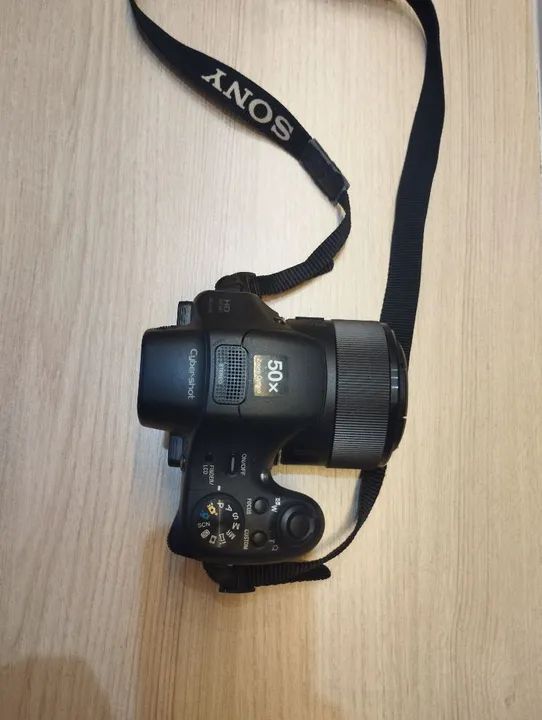 Câmera Sony DSC-H300  - Foto 6