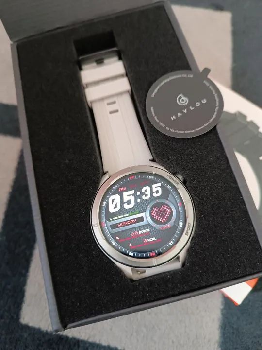 Relógio Inteligente Haylou Smartwatch