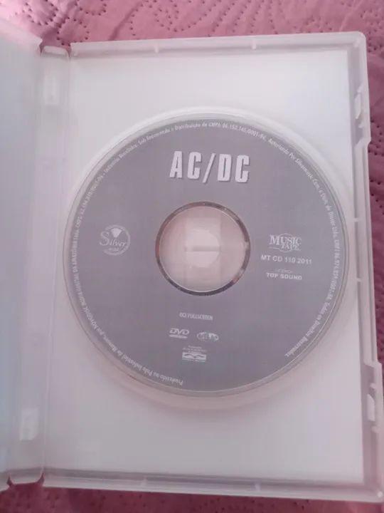 DVD do AC/DC - Foto 4