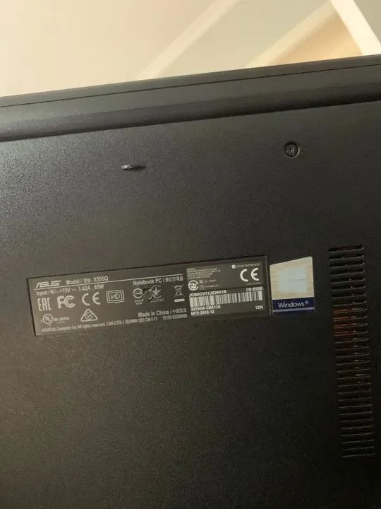 Laptop ASUS X555 Usado - Foto 5