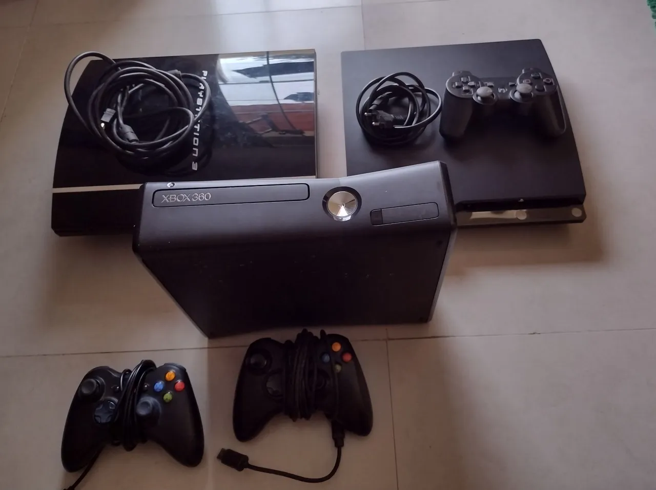 Xbox 360 e PlayStation 3