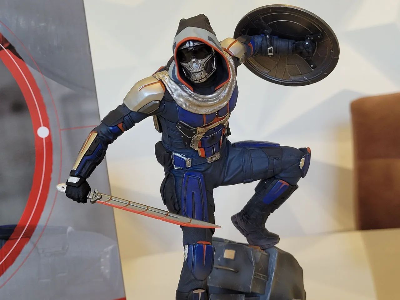 Estátua Taskmaster Black Widow - 1/10 Escala - Foto 2