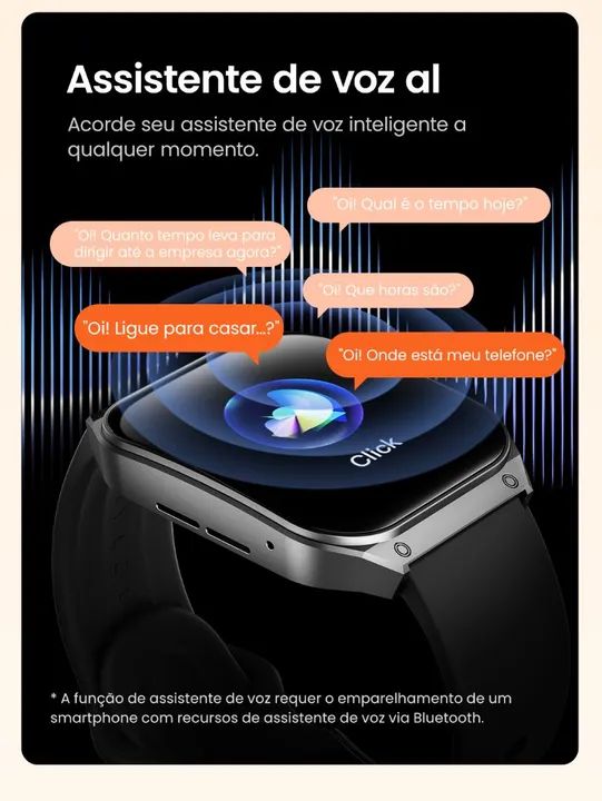 Smartwatch haylou S8 novo original - Foto 5