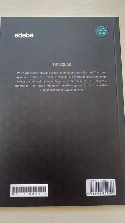 Livro - The squad - Foto 2