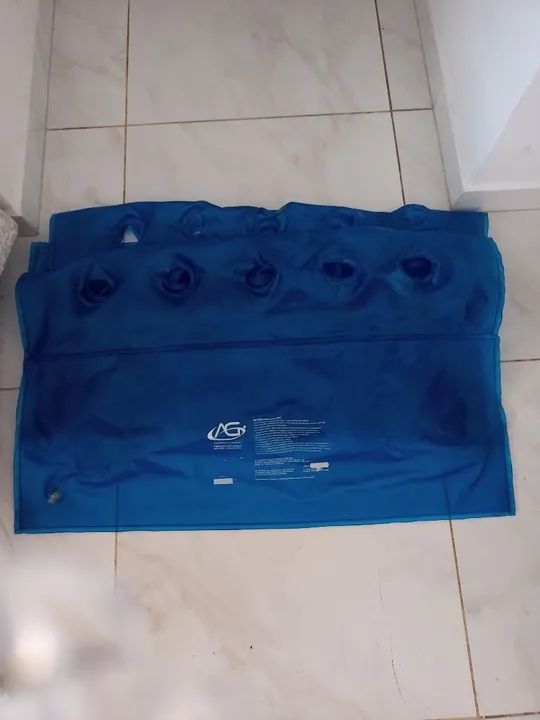 Colchã inflável anti escaras - Foto 4