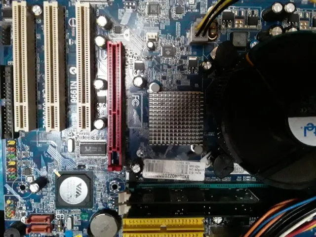 Kit placa mae MSI PM8M-3V