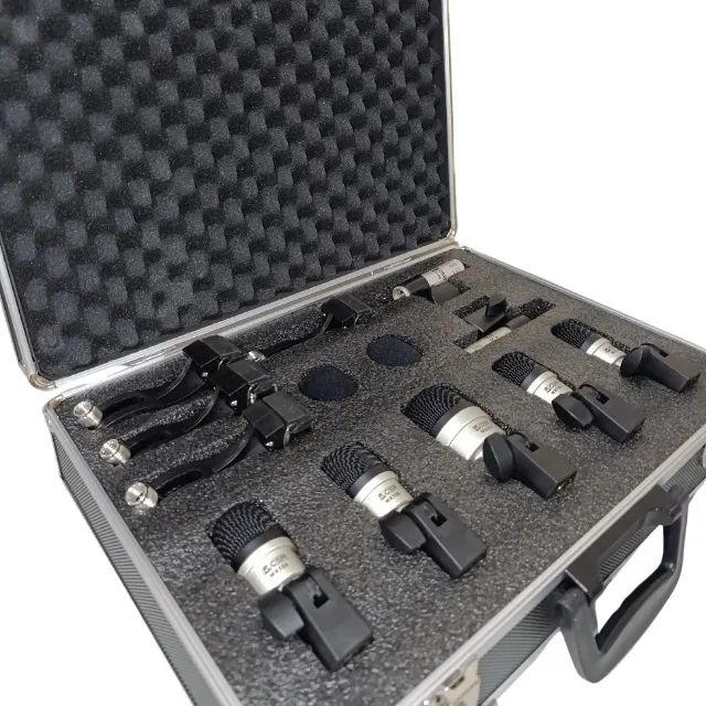 Kit de Microfones para Bateria CSR MXDS7 - Foto 3