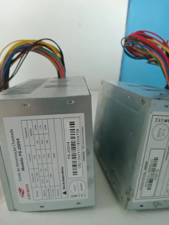 Fontes para retirada de peças. - Foto 3