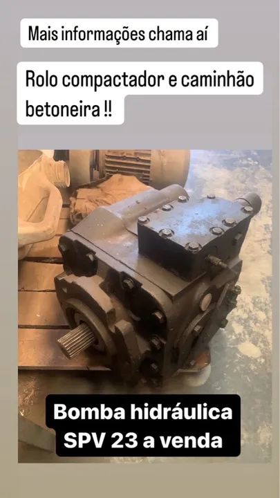 Bomba Hidráulica SPV23 a venda 