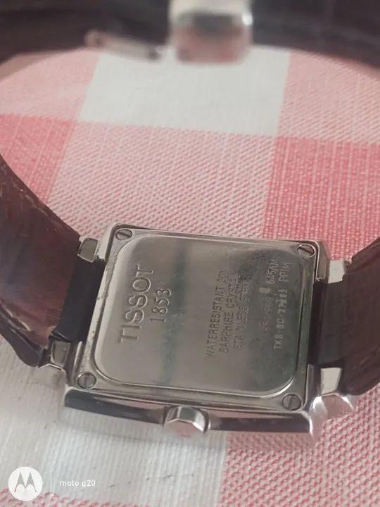 Relógio tissot social - Foto 4