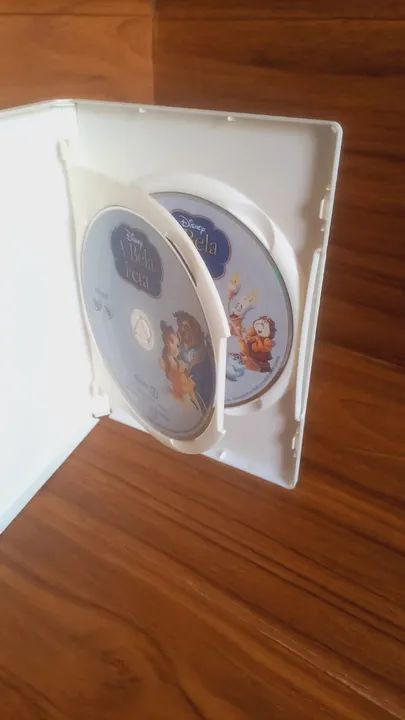 a bela e a fera - dvd duplo - Foto 2